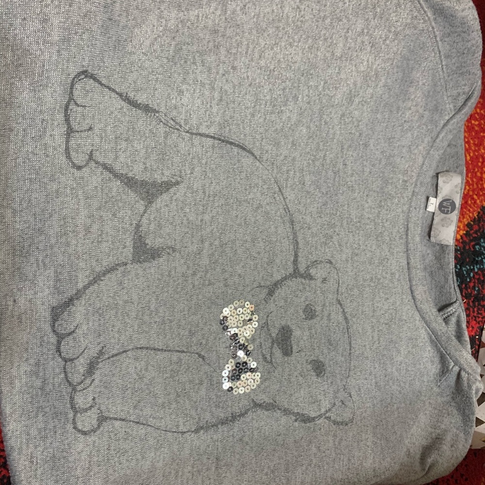 Adorable long sleeve polar bear hoodie